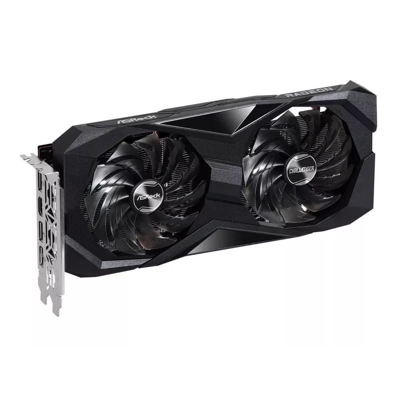 ASRock Radeon RX 7600 Challenger 8 GB GDDR6 vaizdo plokštė