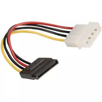 Maitinimo adapterio laidas ROLINE 4 kontaktų HDD į SATA 0,15 m