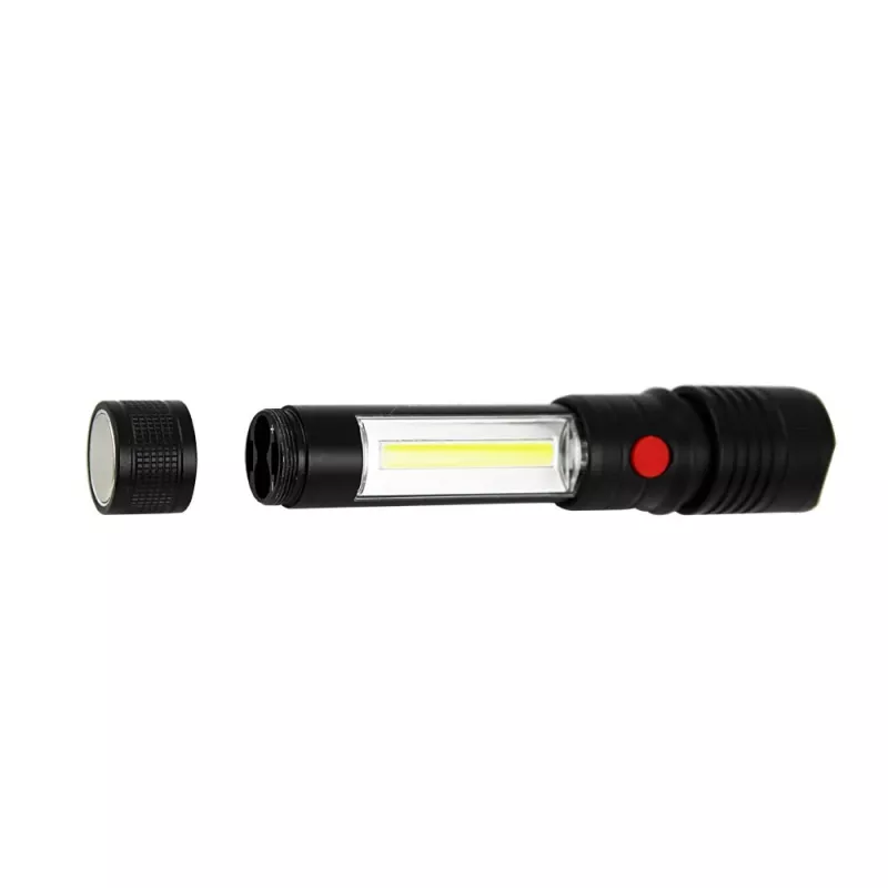 Rankinis žibintuvėlis Esperanza Apate Black LED