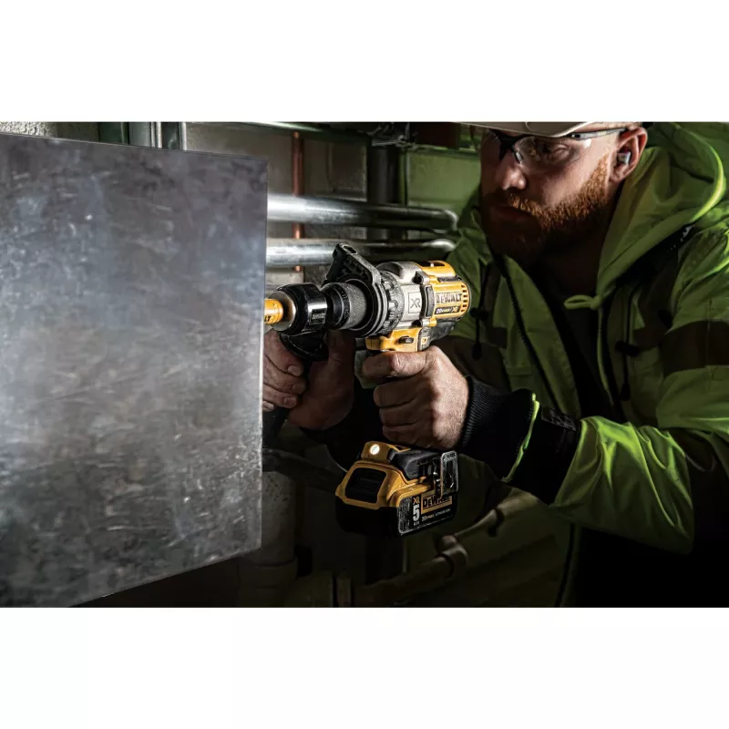 DeWALT DCD991P2 gręžtuvas-suktuvas 2000 RPM juoda/pilka/geltona