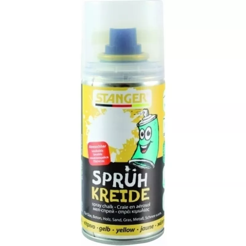 STANGER purškiama kreida, geltona, 150 ml 115101