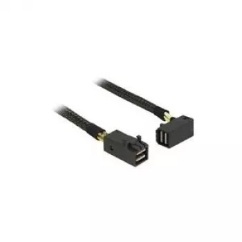 DeLOCK SAS kabelis 0,5 m 2xMini SAS HD SFF-8643