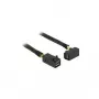 DeLOCK SAS kabelis 0,5 m 2xMini SAS HD SFF-8643