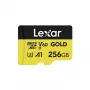 „Lexar Professional GOLD 256 GB MicroSDXC UHS-II“ atminties kortelė