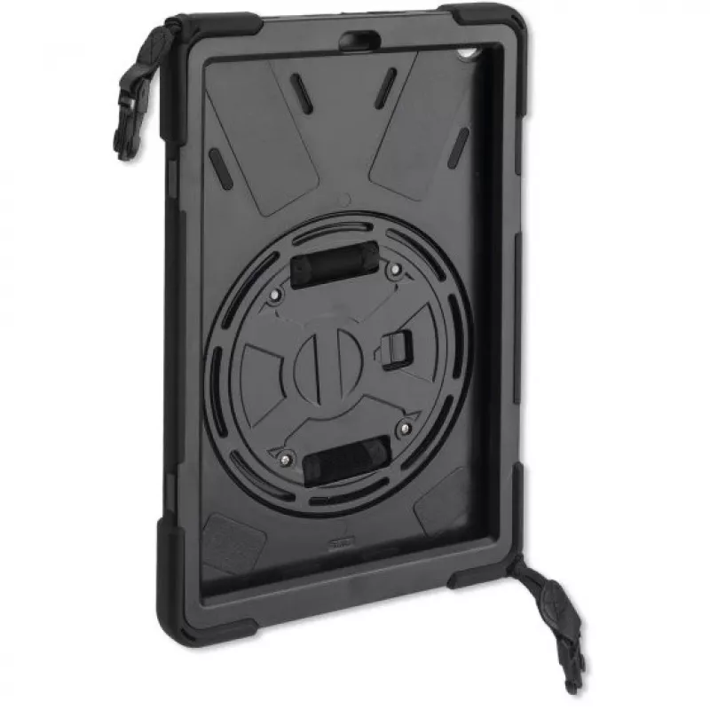 4smarts GRIP tvirtas dėklas planšetei Samsung Galaxy Tab A 10.1 (2019) juodas (4S467827)