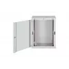 Sieninis 19 inch spintos korpusas DN-37112, 16U, 600x450 mm, pilkas