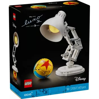 Konstruktorius LEGO Ideas 21357 – Luxo Jr., 613 dalių, 290×140×110 mm