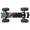 Radijo bangomis valdomas visureigis Amewi Mini-Cabalo AMXRock 4WD 1:16 RTR modelis 22720