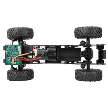 Radijo bangomis valdomas visureigis Amewi Mini-Cabalo AMXRock 4WD 1:16 RTR modelis 22720