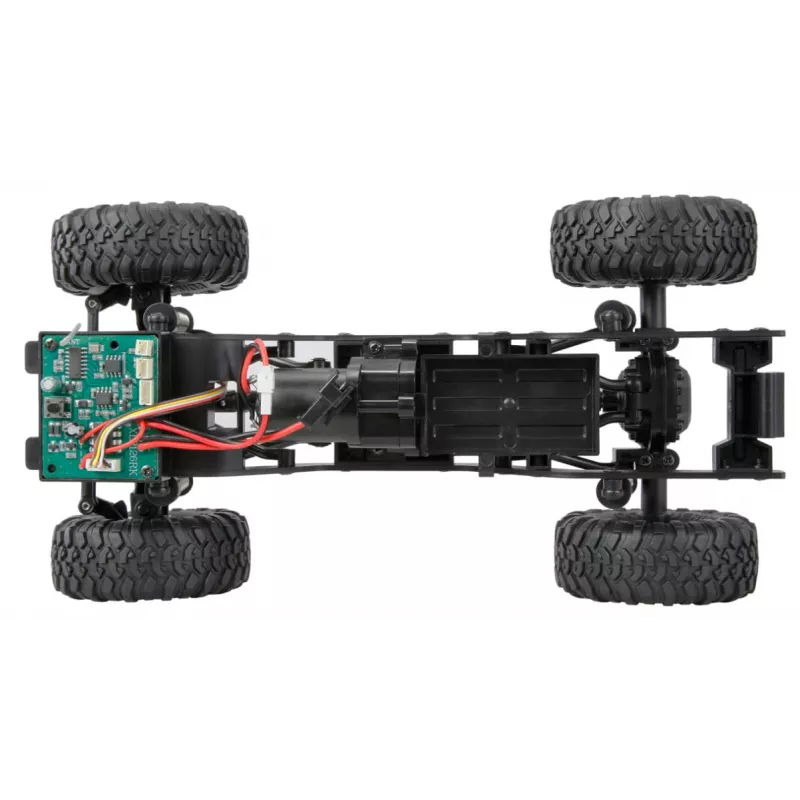Radijo bangomis valdomas visureigis Amewi Mini-Cabalo AMXRock 4WD 1:16 RTR modelis 22720