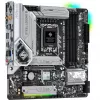 Motininė plokštė ASRock B760M Steel Legend WiFi — Intel B760, LGA 1700, micro ATX, DDR5, 4 DIMM, 128GB, Wi‑Fi 6E, 2.5Gb LAN
