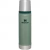 Termosas STANLEY The Legendary Classic Bottle 0,6L žalias – izoliuotas vakuuminis butelis, 600 ml