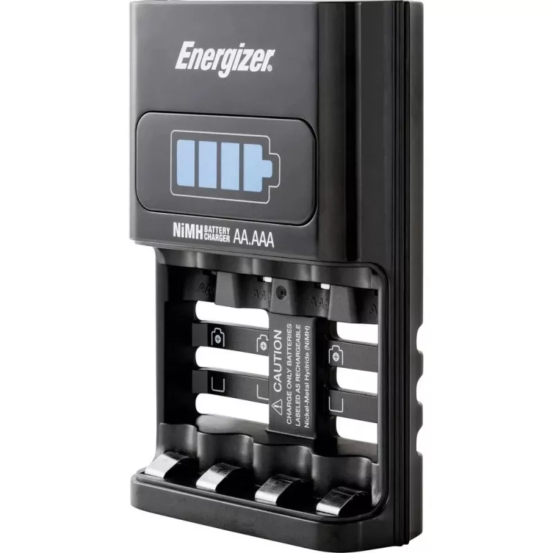 Energizer Ni-MH akumuliatorių įkroviklis 1 val. + 4 x R6/AA 2300 mAh