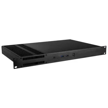Rack Akasa Galileo TU3, 1U, 19 inch, juodas