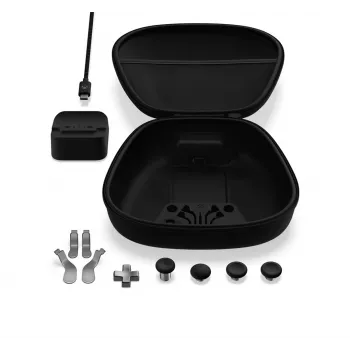 Žaidimų valdiklio priedų rinkinys Microsoft Xbox Elite Wireless Controller Series 2 Complete Component Pack Juodas Sidabrinis