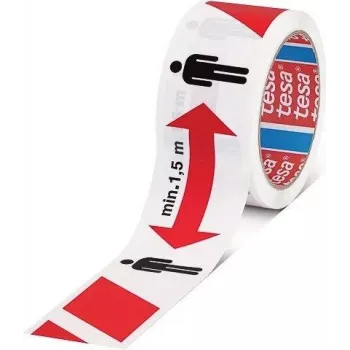 Signal Social Distancing Tape 50 m x 50 mm (58263-00000-00)