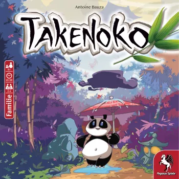 Takenoko, Stalo žaidimas