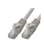 Tinklo kabelis M-Cab 3918 3m Cat6 U/UTP RJ-45 5000 Mbit/s Pilkas