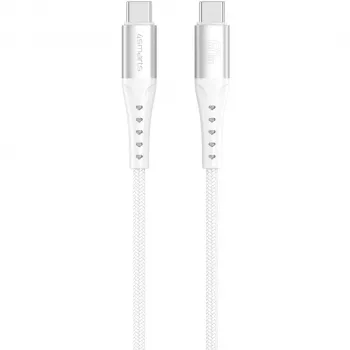 USB-C laidas 4smarts 541452 1,5 m USB-C baltas 0,48 Gbit/s