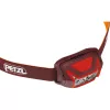 Petzl Actik Core raudona LED galvos žibintuvėlis su įkraunama baterija
