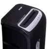 Dokumentų smulkintuvas ActiveJet ASH-2502C — kryžminis pjovimas P-4, 25 lapų, 4x40 mm, 28 L krepšelis, 22,8 cm padavimas, 30 min darbo ciklas