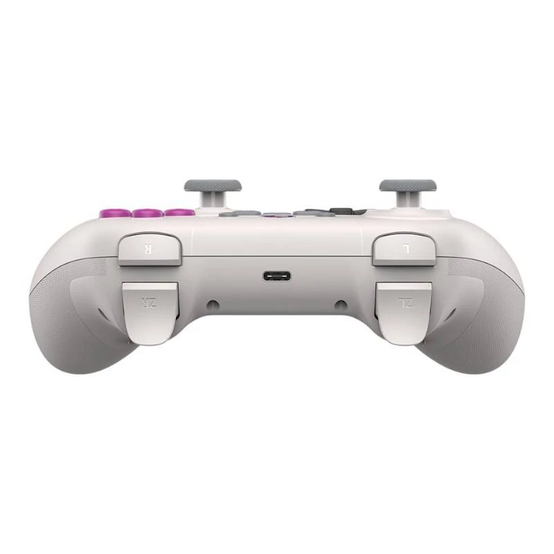 Belaidis valdiklis GameSir T4n baltas – Bluetooth, ergonomiškas dizainas