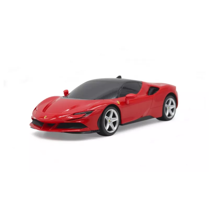 Radijo bangomis valdomas automobilis Jamara Ferrari SF90 Stradale 1:24