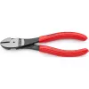 Šoniniai pjaustytuvai Knipex 74 01 160, chromo-vanadinis plienas, plastikinė rankena