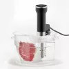 Caso SV 400 SousVide lazda, 1000 W, 1 programa, juoda/nerūdijantis plienas