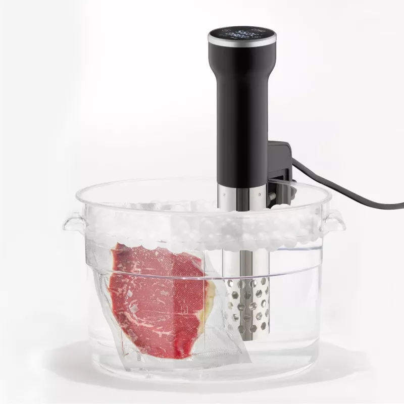 Caso SV 400 SousVide lazda, 1000 W, 1 programa, juoda/nerūdijantis plienas