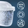 Vandens filtro ąsotis BRITA Style Essential 2,4 L Graphite su MAXTRA kasetė, Smart Light, 1,4 L filtruoto vandens talpa