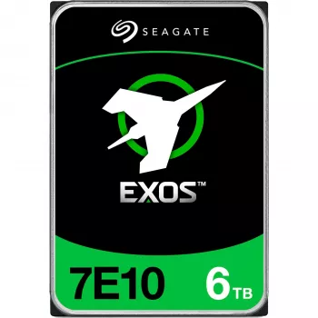 Seagate Enterprise ST6000NM019B vidinis kietasis diskas 6 TB 7200 RPM 256 MB 3.5 colio Serial ATA III