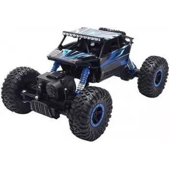 Amewi Conqueror Blue 4WD 1:18 Rock Crawler – elektrinis visureigis