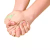 Tuban SHOCK! MULTISENSORY FOAM-GEL APPLE 200 ml Green – sensorinis putų-gelis obuolių kvapo