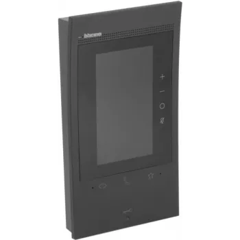 LEGR Bticino 344884 Vaizdo vidaus stotelė Classe 300EOS juoda 1