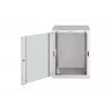 Sieninis 19 inch spintos korpusas DN-37114, 16U, 600x600x785 mm, pilkas