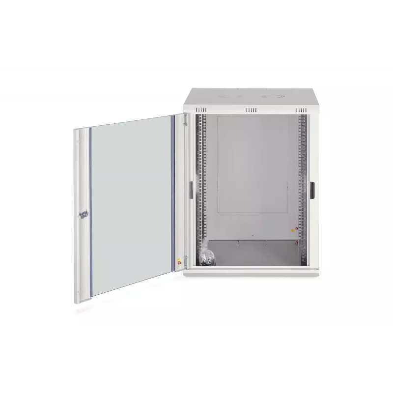 Sieninis 19 inch spintos korpusas DN-37114, 16U, 600x600x785 mm, pilkas