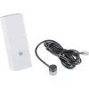 eQ-3 AG Homematic IP HmIP-ESI-LED, laidinis, 300 m, 869,4 - 869,65 MHz, juoda, balta, 39 mm, 29 mm