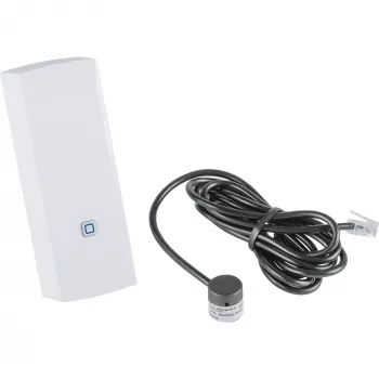 eQ-3 AG Homematic IP HmIP-ESI-LED, laidinis, 300 m, 869,4 - 869,65 MHz, juoda, balta, 39 mm, 29 mm