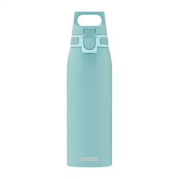 Gertuvė Sigg Shield ONE 8992.50 1000 ml nerūdijančio plieno, mėlyna, 271×80 mm, 230 g