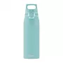 Gertuvė Sigg Shield ONE 8992.50 1000 ml nerūdijančio plieno, mėlyna, 271×80 mm, 230 g