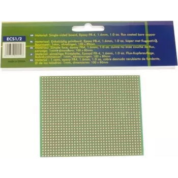 Velleman ECS1/2 Priedas plokščių kūrimui – Breadboard ir PCB rinkinys