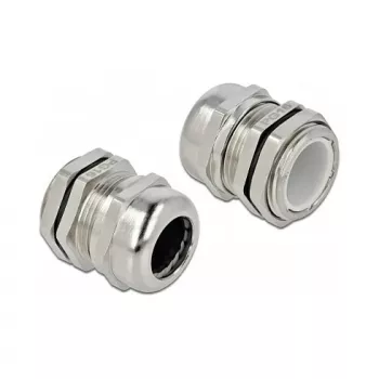 Kabelio įvadas DeLOCK 60279, metalinis, žalvarinis, 1 vnt.