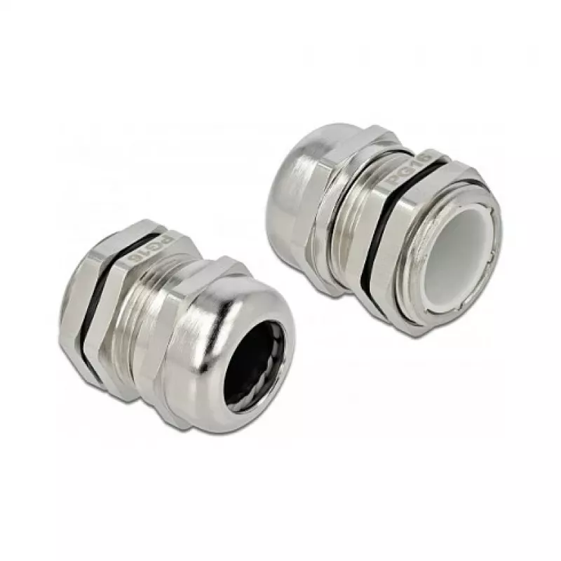 Kabelio įvadas DeLOCK 60279, metalinis, žalvarinis, 1 vnt.