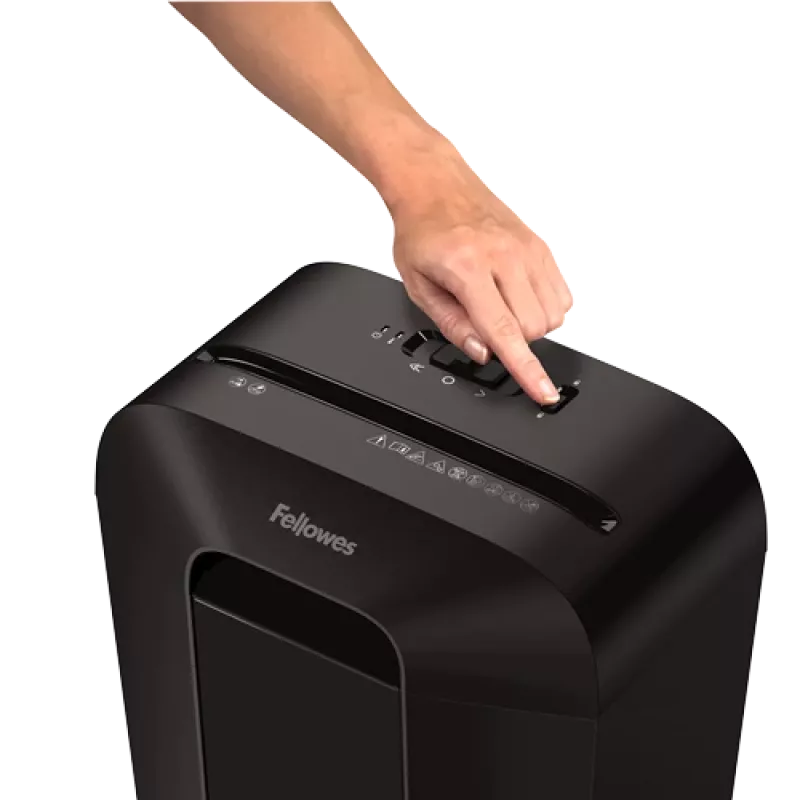 Popieriaus smulkintuvas Fellowes Powershred LX41, dalelių pjovimas, juodas