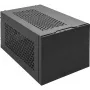 SilverStone SUGO SG15B - Cube korpusas - Mini-DTX - be maitinimo šaltinio (ATX / PS/2)