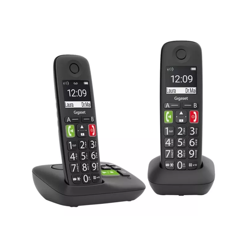 Analoginis/DECT telefonas Gigaset E290A Duo