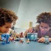 LEGO Marvel Geležinio žmogaus laboratorija su šarvų sale 76315 — 384 dalys, 5 minifigūrėlės, demonstracinė zona