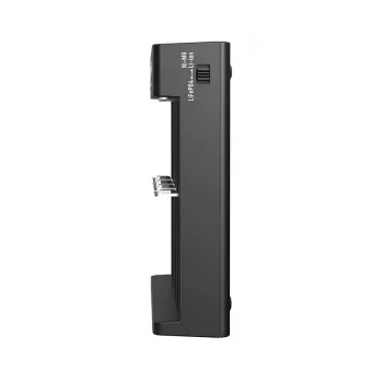 Įkroviklis baterijoms XTAR MX4 4 lizdų universalus Li-ion NiMH USB-C, juodas, palaiko 4 baterijas