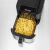 Karšto oro gruzdintuvė Rommelsbacher FRH 1500 — 5 l, 1500 W, nerūdijantis plienas/juoda